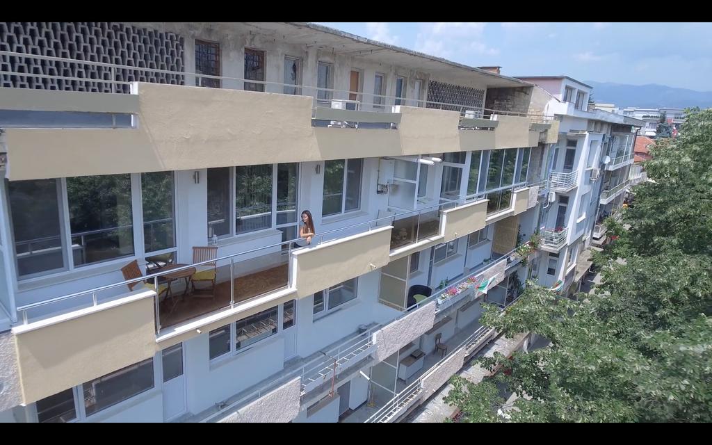 Ferienwohnung Square View Kazanlŭk Exterior foto